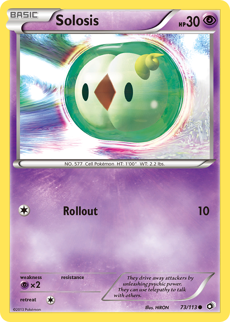 Solosis 073/140 Common