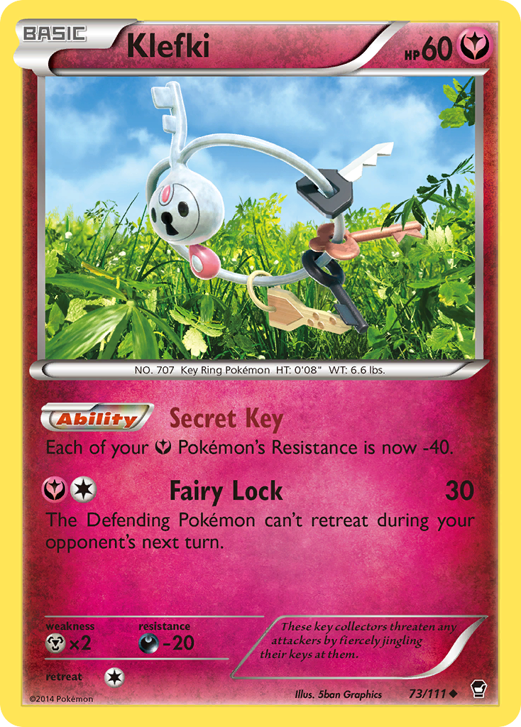 Klefki 073/114 Uncommon