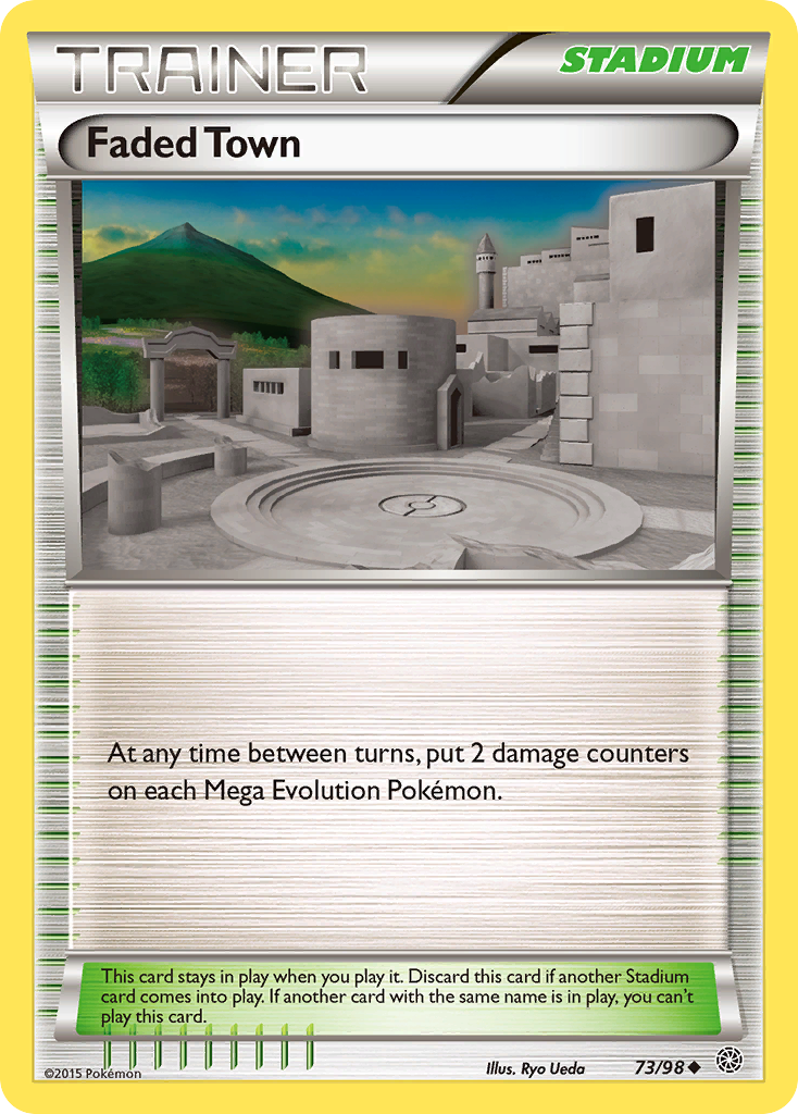 Faded Town 073/100 Uncommon