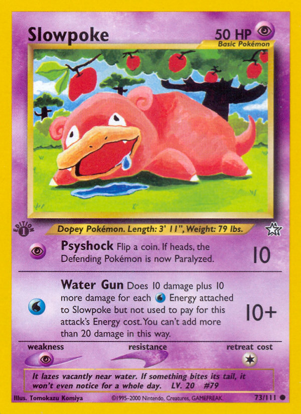 Slowpoke 073/111 Common