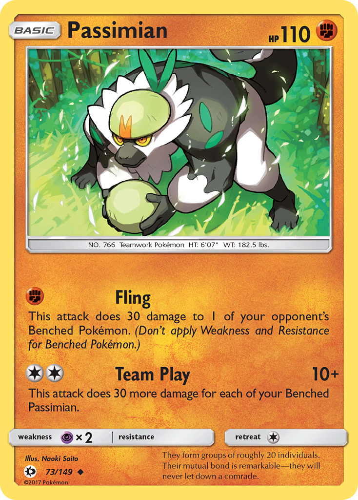 Passimian 073/173 Uncommon
