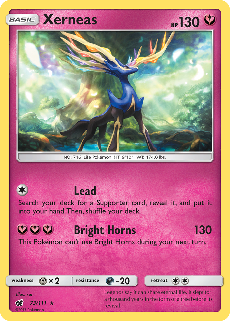 Xerneas 073/126 Rare Holo