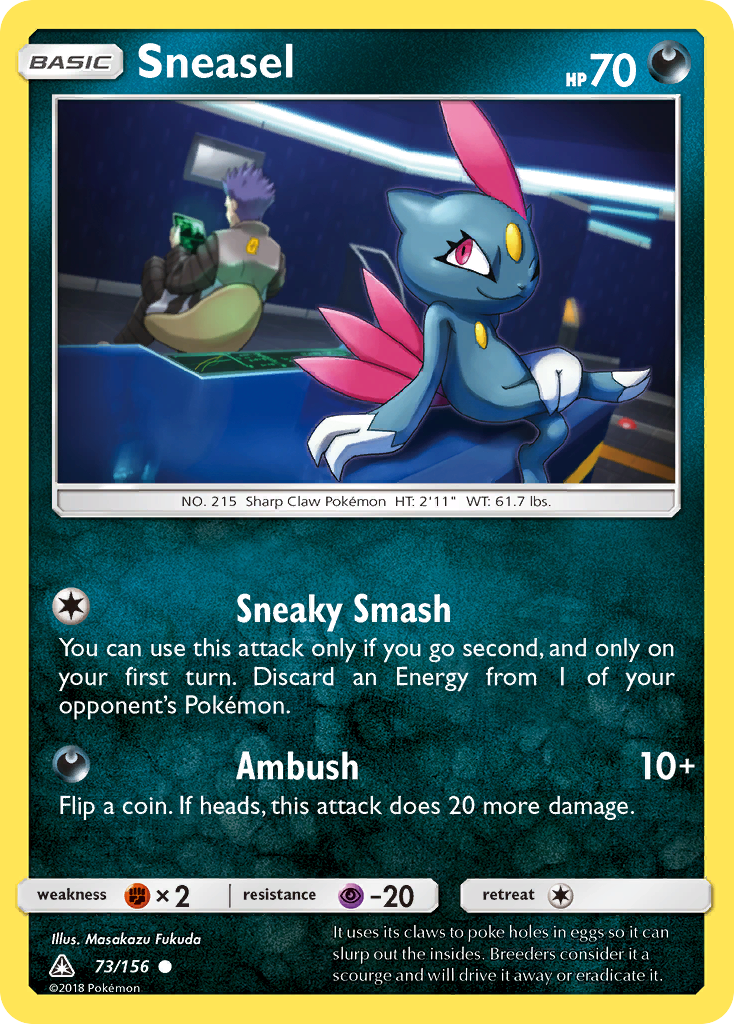 Sneasel 073/178 Common
