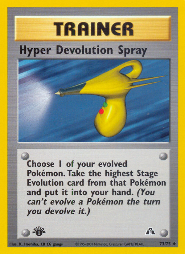 Hyper Devolution Spray 073/75 Uncommon