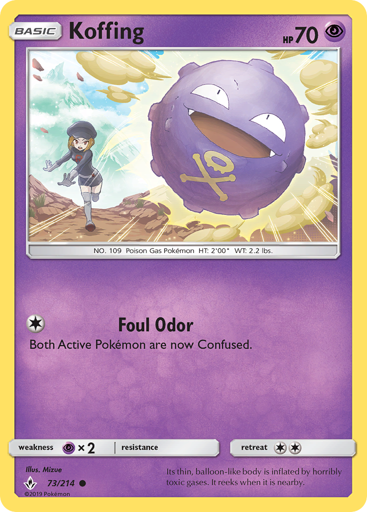 Koffing 073/234 Common