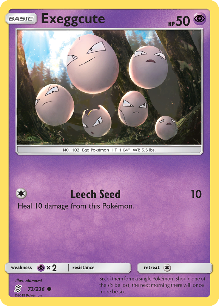 Exeggcute 073/260 Common