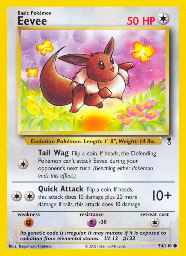Eevee 074/110 Common