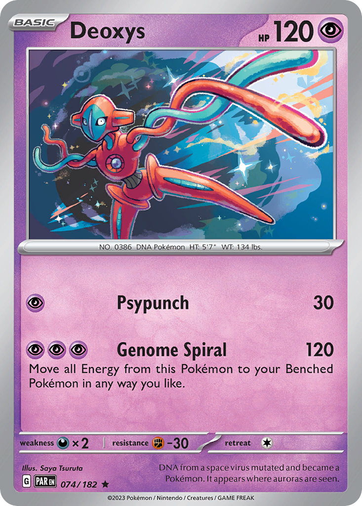 Deoxys 074/266 Rare