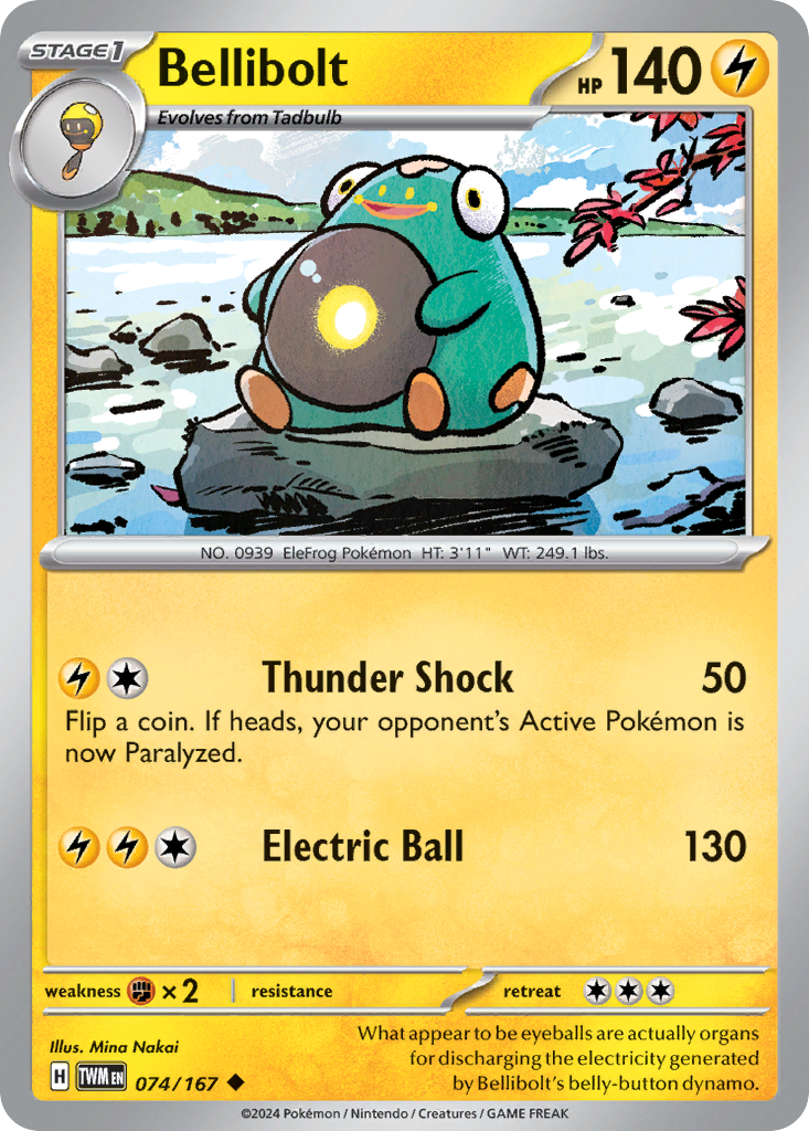 Bellibolt 074/226 Uncommon