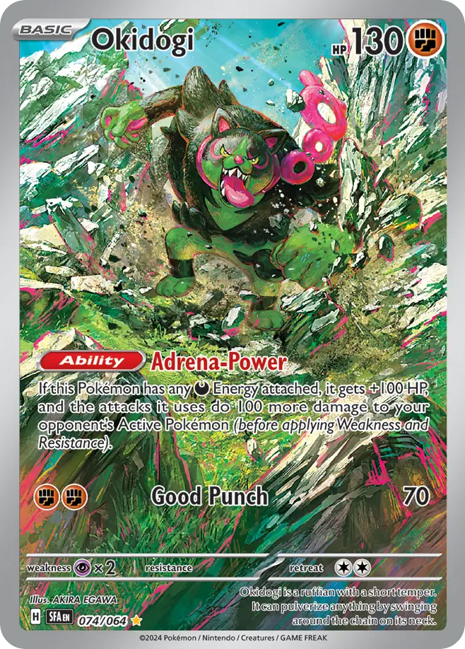 Okidogi 074/99 Illustration Rare