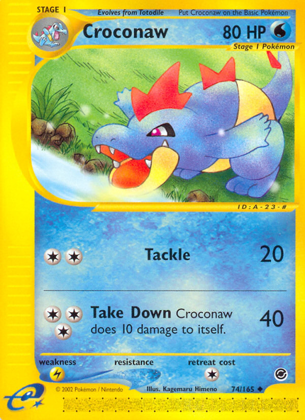 Croconaw 074/165 Uncommon