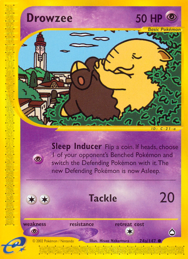 Drowzee 074/182 Common