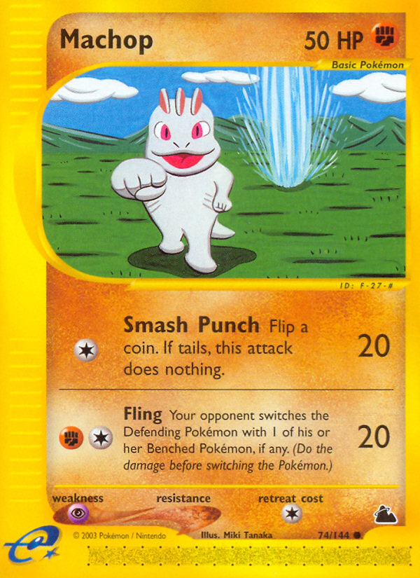 Machop 074/182 Common