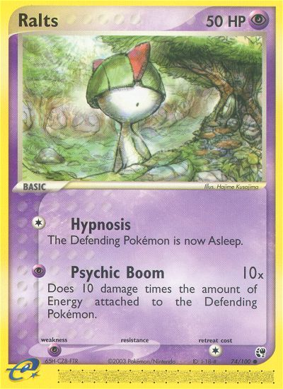Ralts 074/100 Common