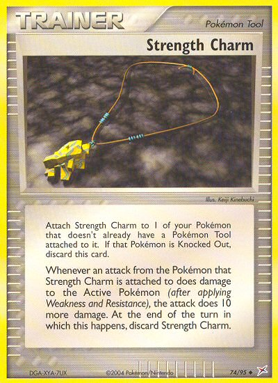 Strength Charm 074/97 Uncommon