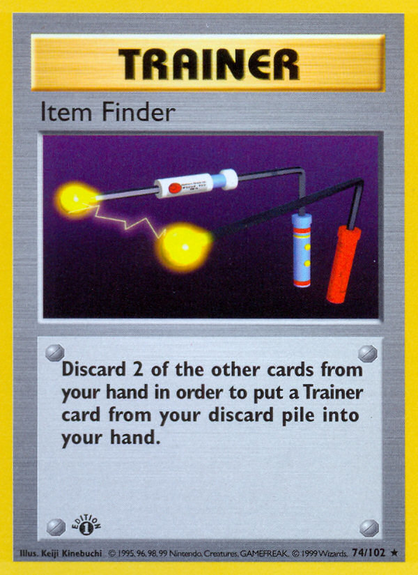 Item Finder 074/102 Rare