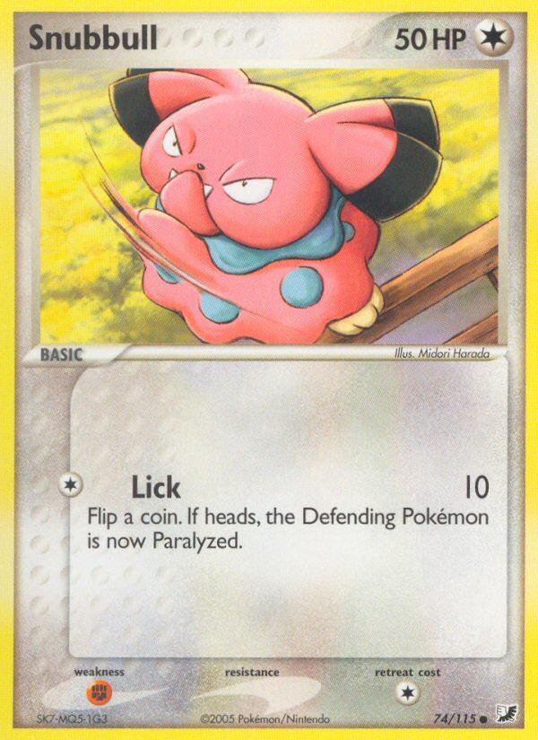 Snubbull 074/145 Common