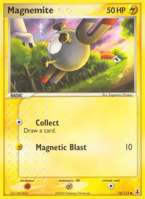 Magnemite 074/114 Common