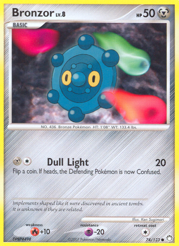 Bronzor 074/124 Common