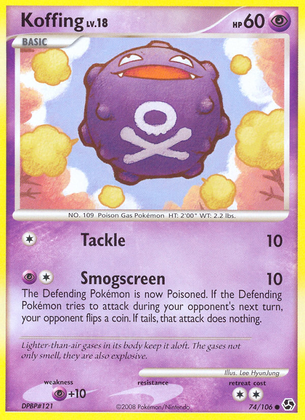 Koffing 074/106 Common