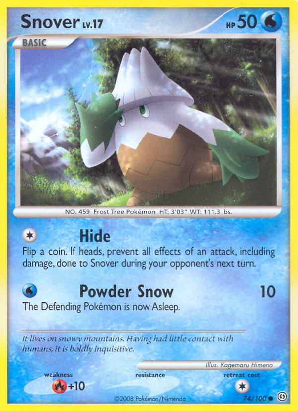 Snover 074/106 Common