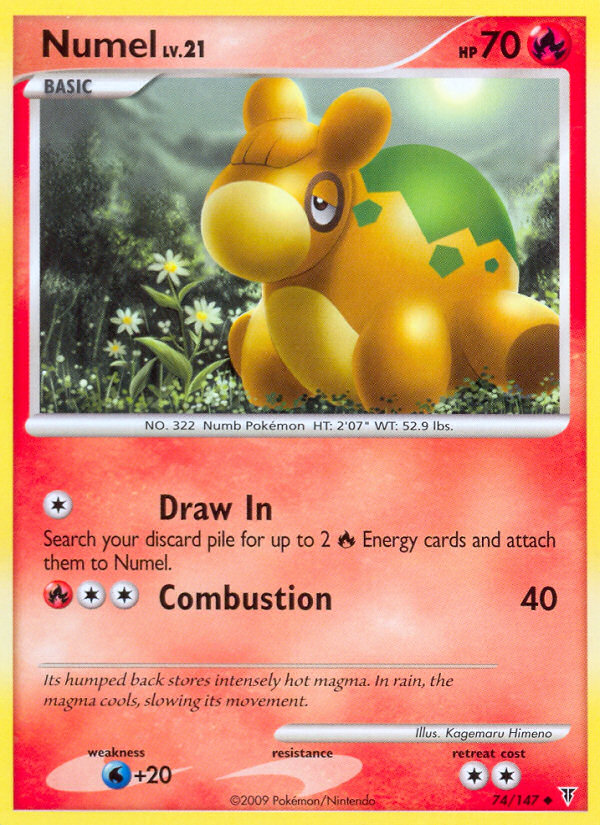 Numel 074/153 Uncommon