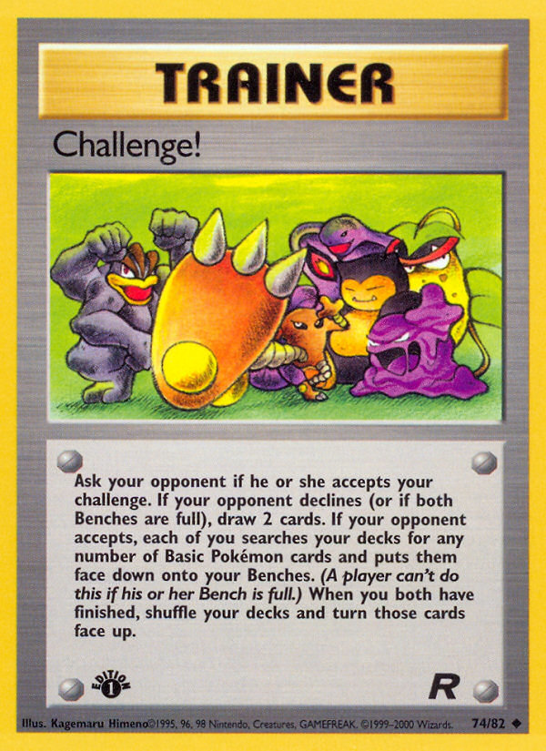 Challenge! 074/83 Uncommon
