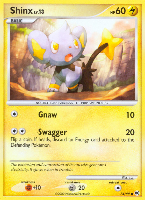 Shinx 074/111 Common