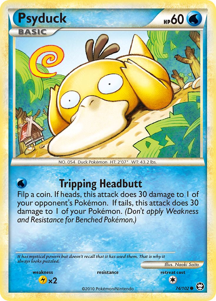Psyduck 074/103 Common