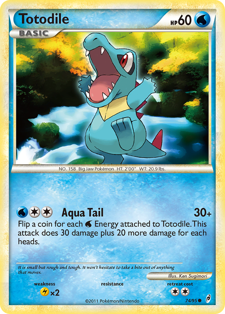 Totodile 074/106 Common