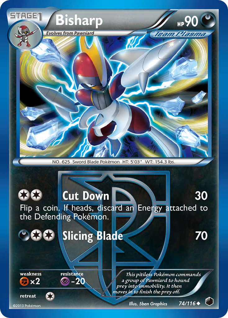 Bisharp 074/122 Uncommon