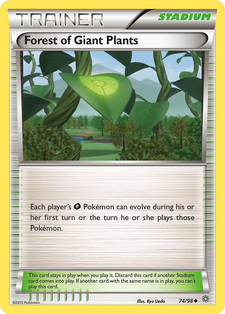 Forest of Giant Plants 074/100 Uncommon