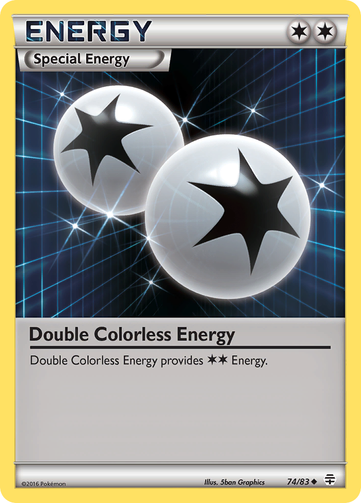Double Colorless Energy 074/117 Uncommon