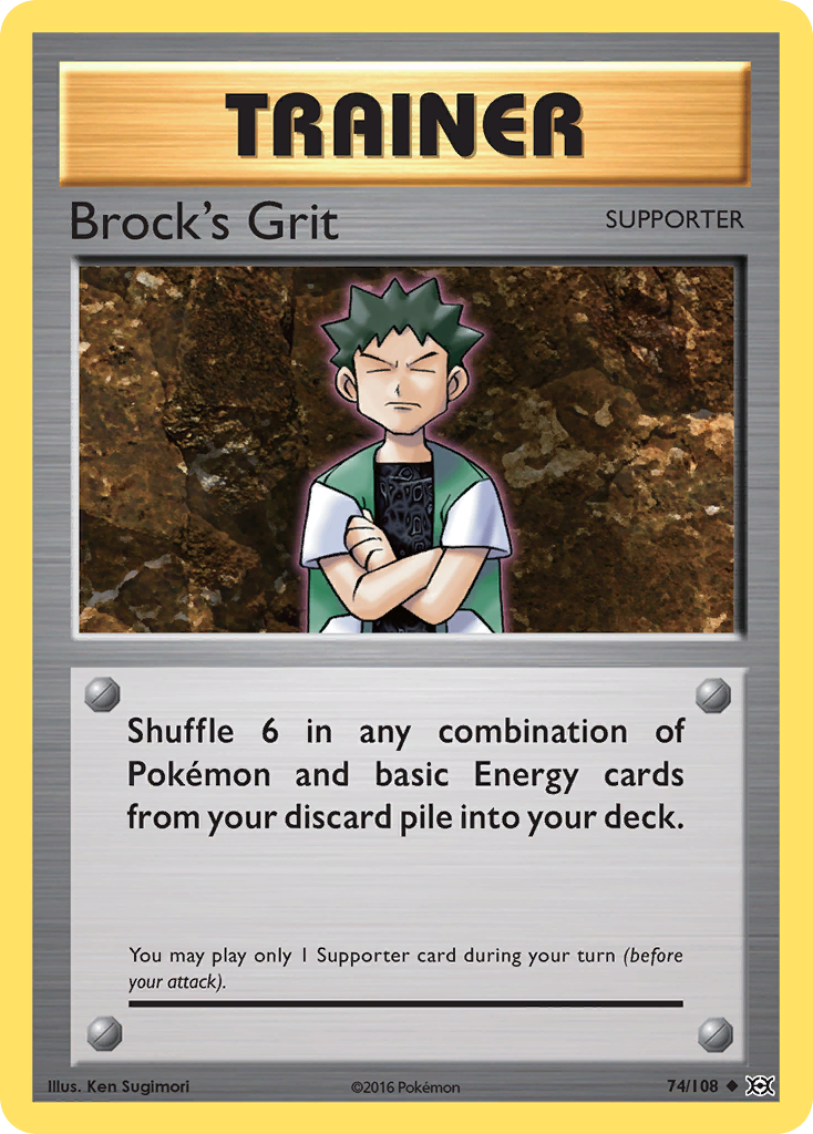 Brock's Grit 074/113 Uncommon