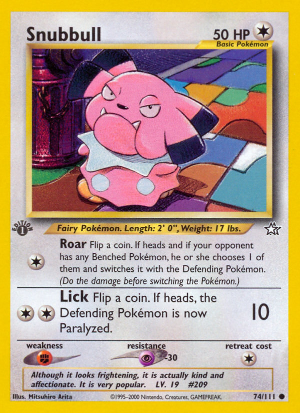 Snubbull 074/111 Common