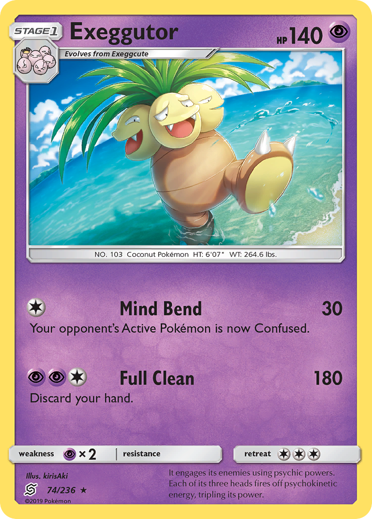 Exeggutor 074/260 Rare