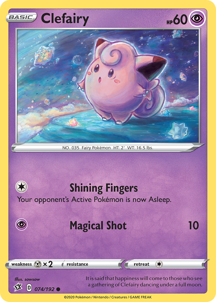 Clefairy 074/209 Common