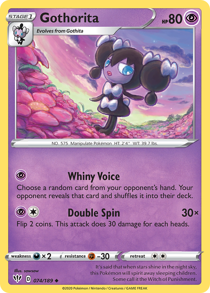 Gothorita 074/201 Uncommon