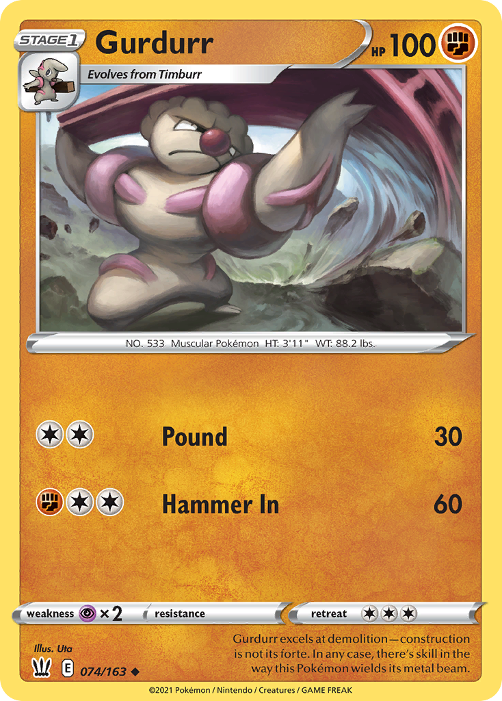 Gurdurr 074/183 Uncommon