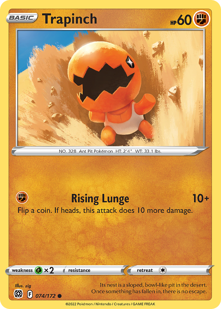 Trapinch 074/186 Common