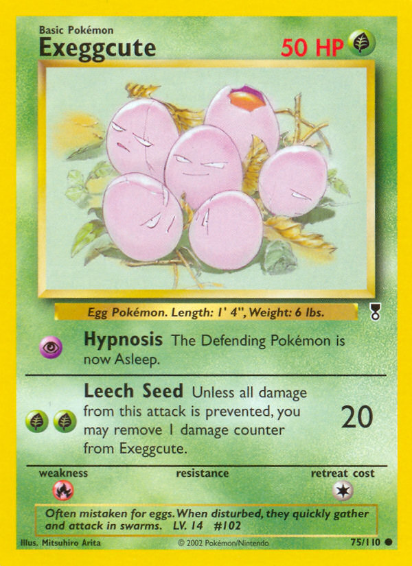 Exeggcute 075/110 Common