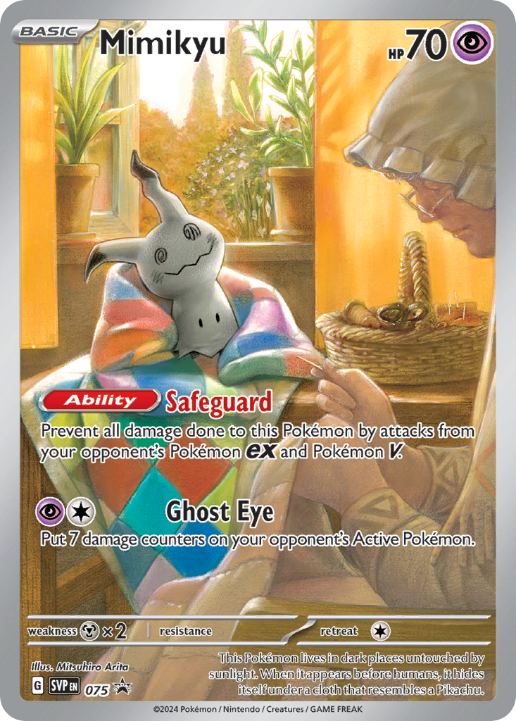 Mimikyu 075/196 Promo