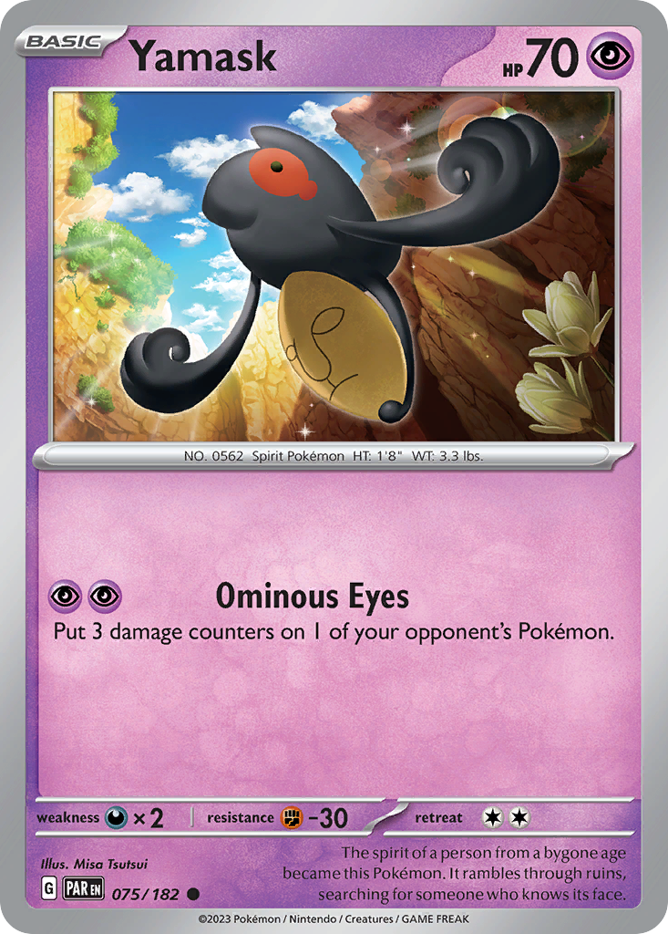 Yamask 075/266 Common