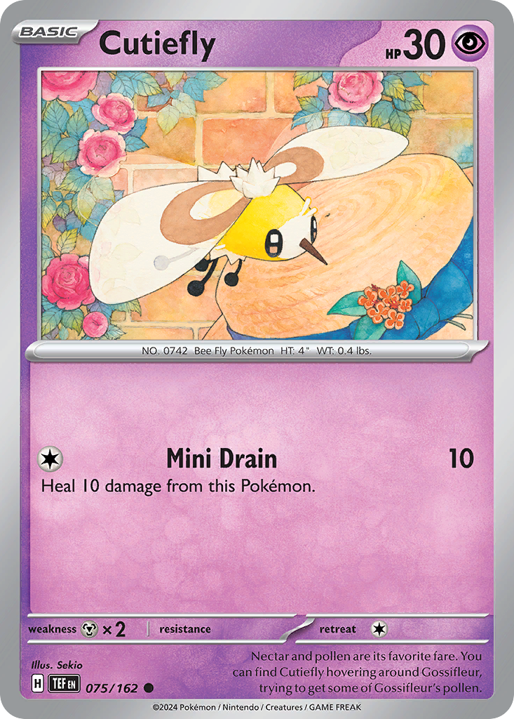 Cutiefly 075/218 Common