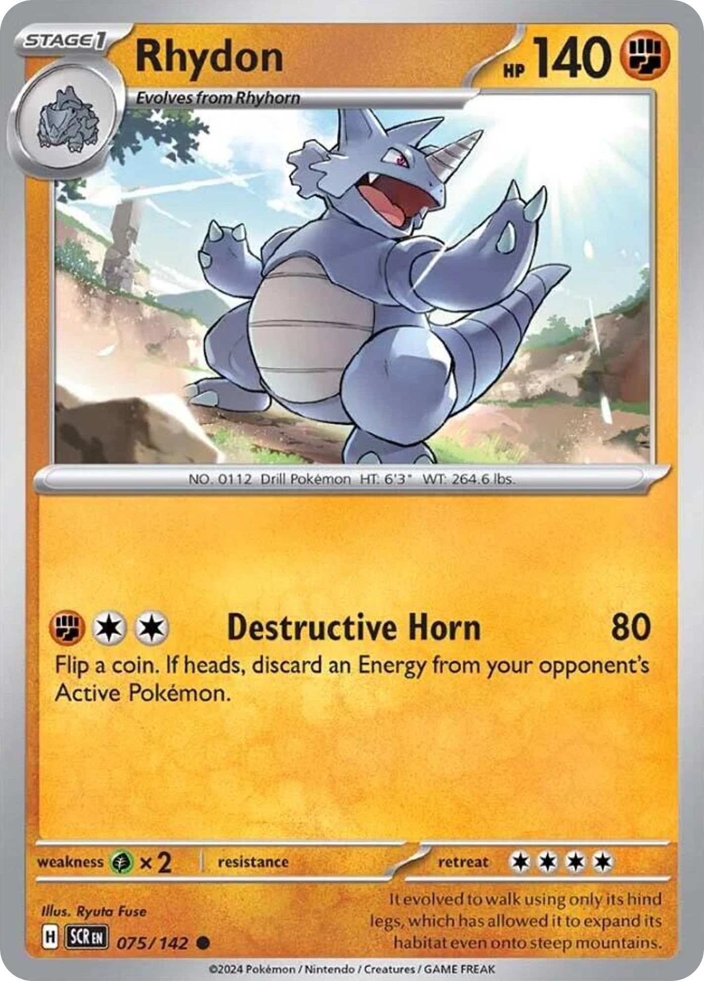 Rhydon 075/175 Common