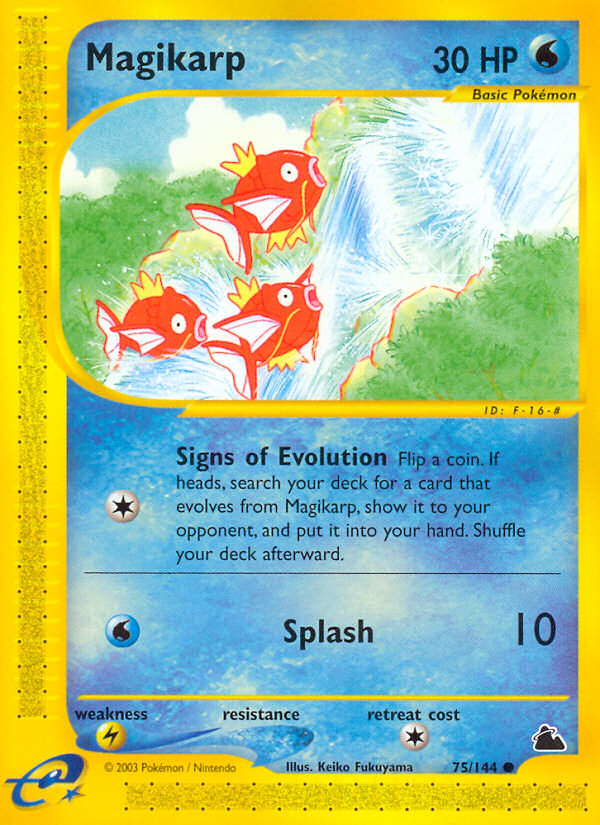 Magikarp 075/182 Common