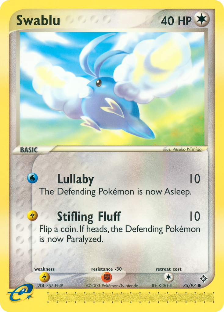 Swablu 075/100 Common