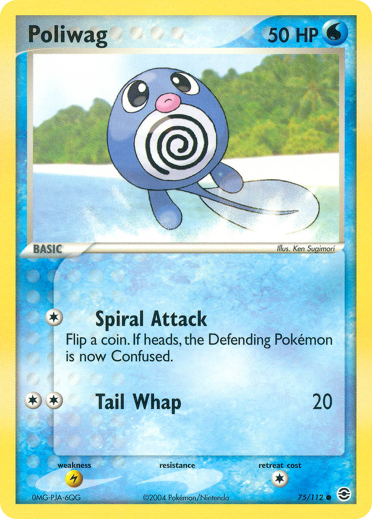 Poliwag 075/116 Common