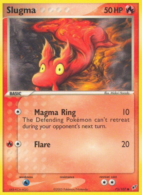Slugma 075/108 Common