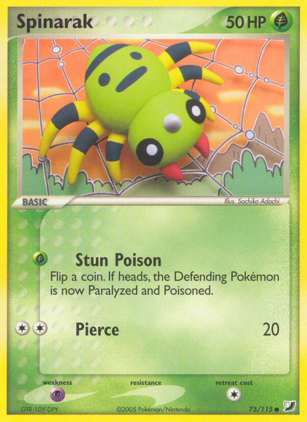 Spinarak 075/145 Common